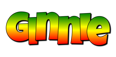 Ginnie mango logo