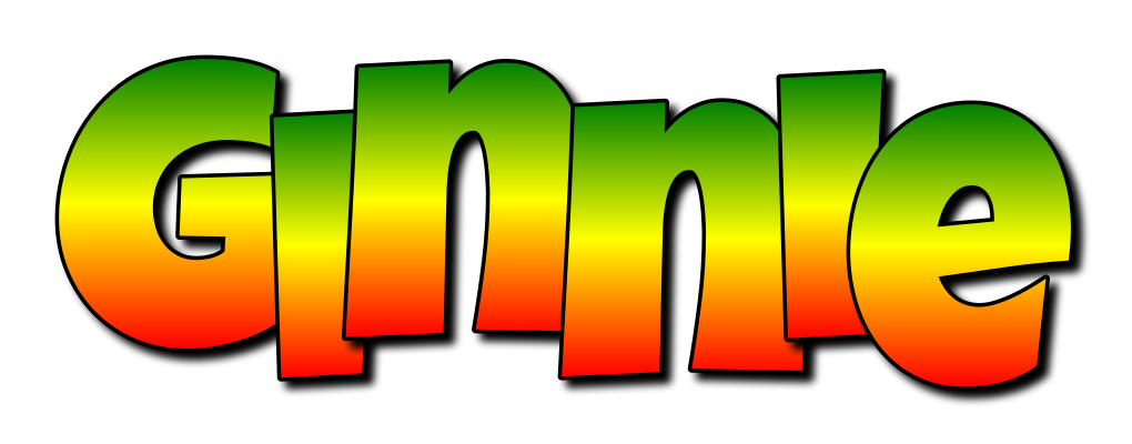 Ginnie mango logo