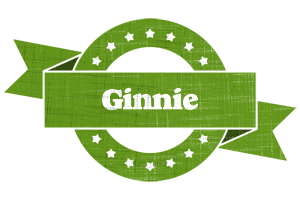 Ginnie natural logo