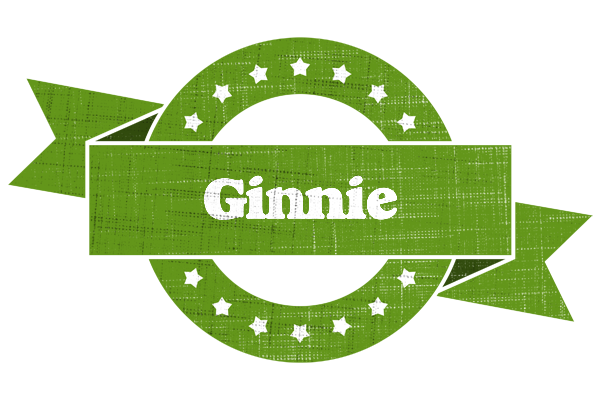 Ginnie natural logo
