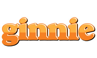 Ginnie orange logo