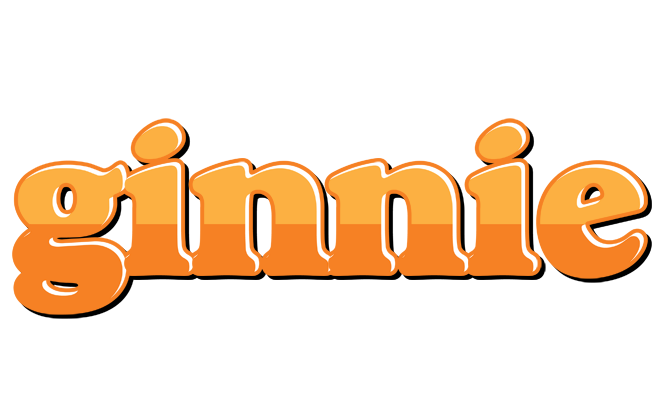 Ginnie orange logo