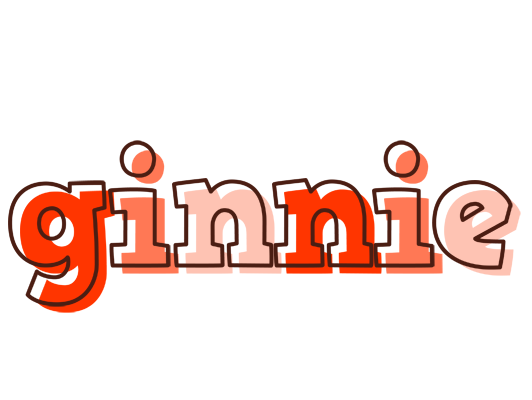 Ginnie paint logo