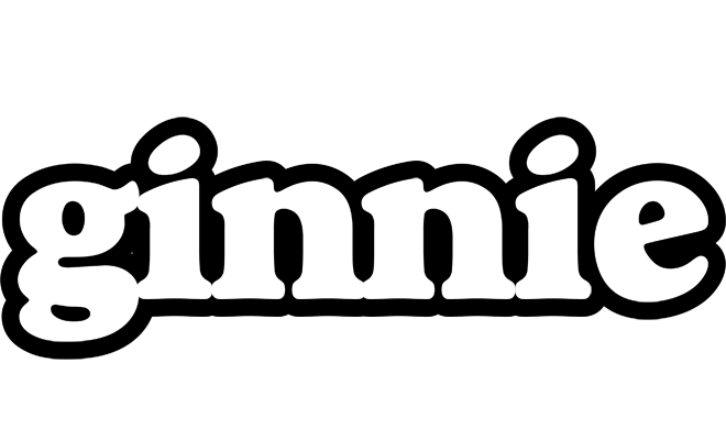 Ginnie panda logo