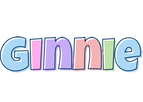 Ginnie pastel logo