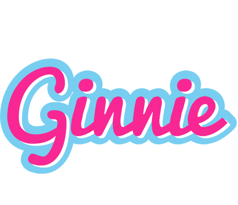 Ginnie popstar logo