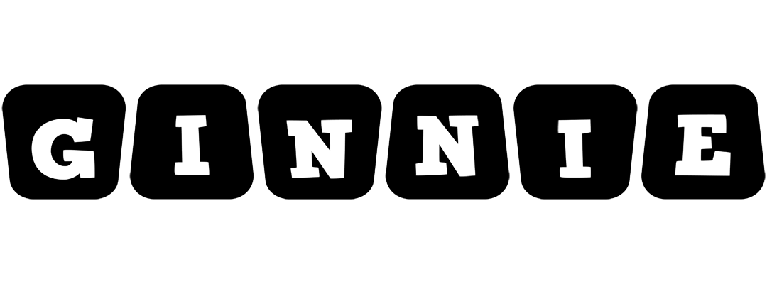 Ginnie racing logo