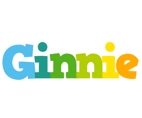 Ginnie rainbows logo