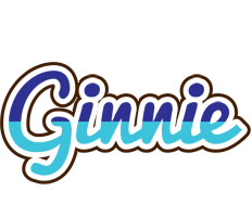 Ginnie raining logo