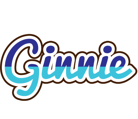 Ginnie raining logo