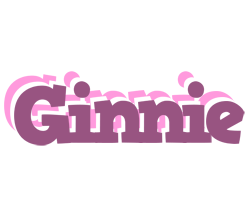 Ginnie relaxing logo