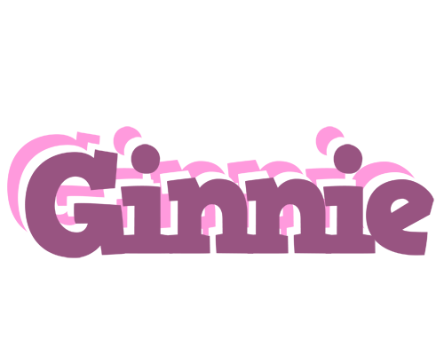 Ginnie relaxing logo