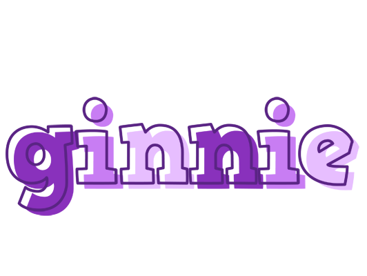 Ginnie sensual logo