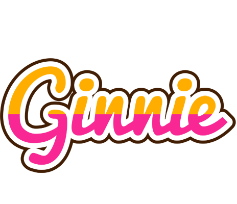 Ginnie smoothie logo