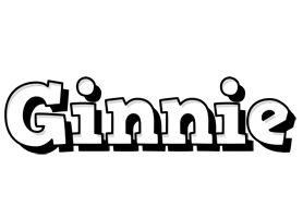 Ginnie snowing logo