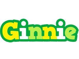 Ginnie soccer logo