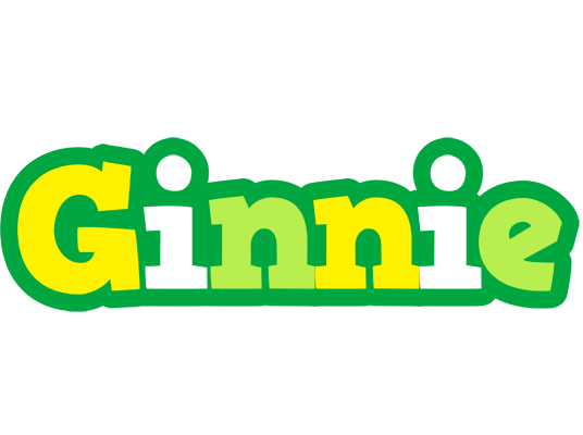 Ginnie soccer logo