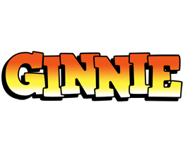 Ginnie sunset logo