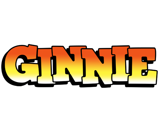 Ginnie sunset logo