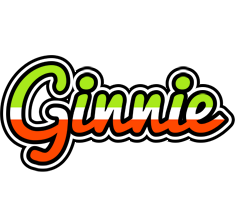 Ginnie superfun logo