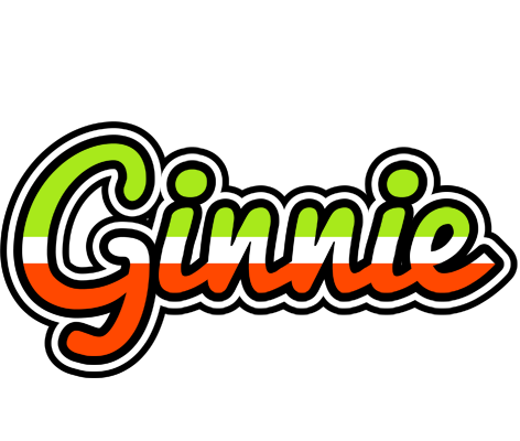 Ginnie superfun logo