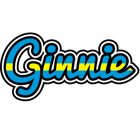 Ginnie sweden logo