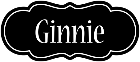 Ginnie welcome logo