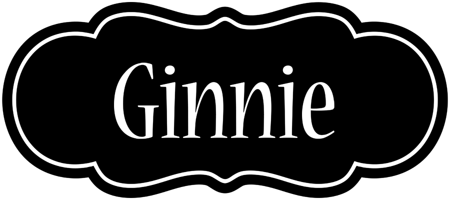 Ginnie welcome logo