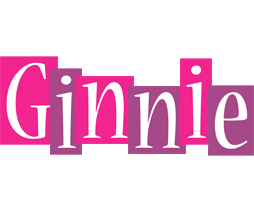 Ginnie whine logo