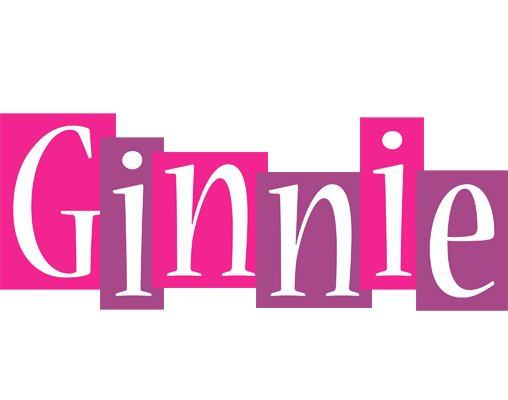 Ginnie whine logo