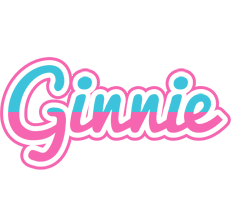 Ginnie woman logo