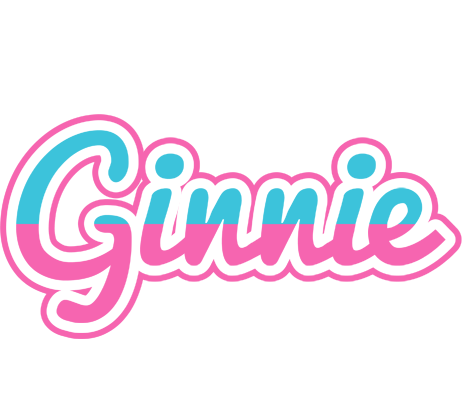 Ginnie woman logo