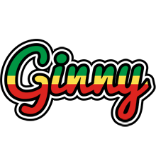 Ginny african logo