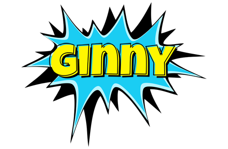 Ginny amazing logo