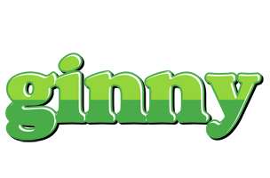 Ginny apple logo