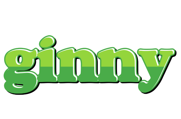 Ginny apple logo