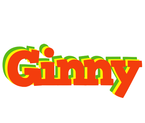 Ginny bbq logo