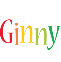 Ginny birthday logo