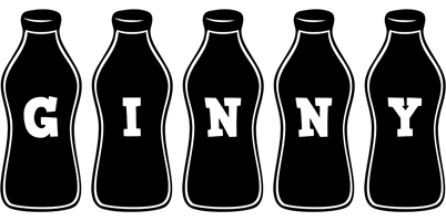 Ginny bottle logo