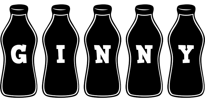 Ginny bottle logo