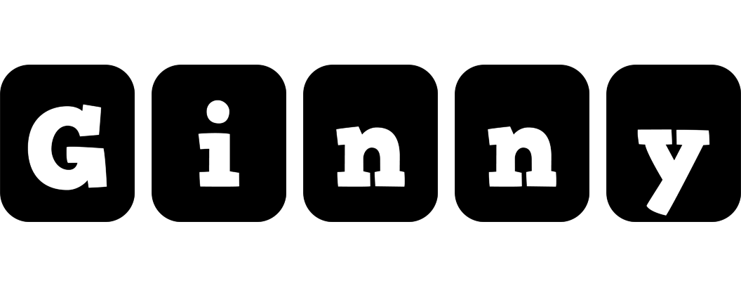 Ginny box logo