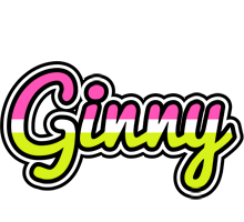 Ginny candies logo