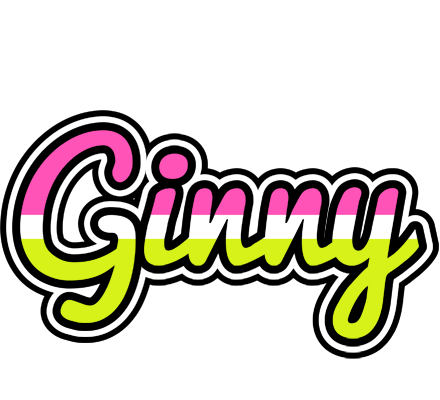 Ginny candies logo