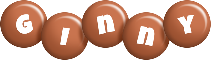 Ginny candy-brown logo