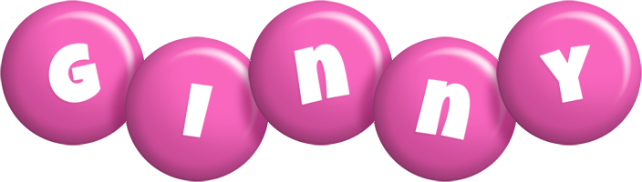 Ginny candy-pink logo