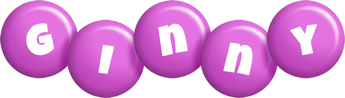 Ginny candy-purple logo