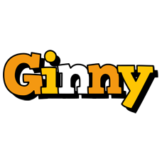 Ginny cartoon logo