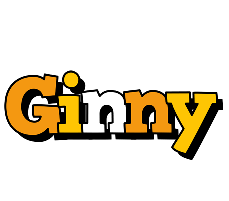 Ginny cartoon logo