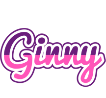 Ginny cheerful logo