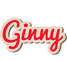 Ginny chocolate logo